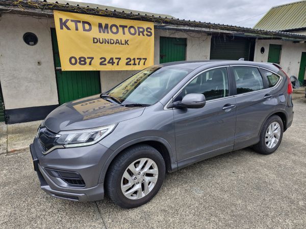 Honda CR-V SUV, Diesel, 2018, Grey