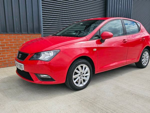 SEAT Ibiza Hatchback, Diesel, 2014, Red