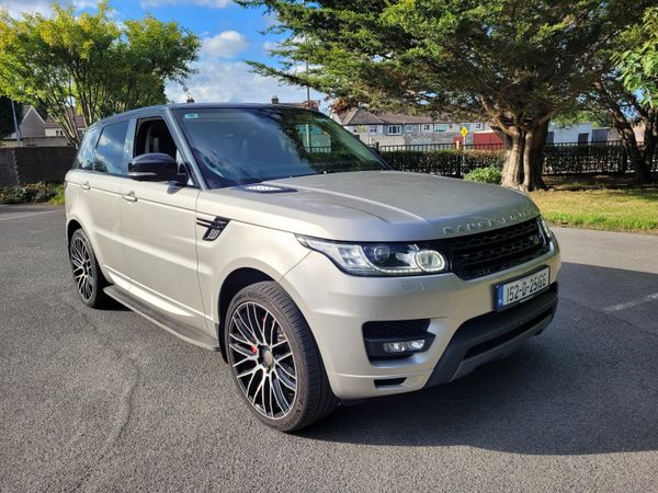 Land Rover Range Rover Sport SUV, Diesel, 2015, Gold