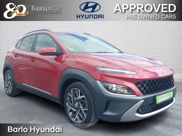 Hyundai KONA MPV, Petrol Hybrid, 2022, Red