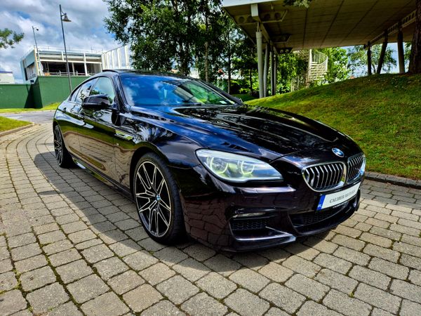 BMW 6-Series Coupe, Diesel, 2016, Black