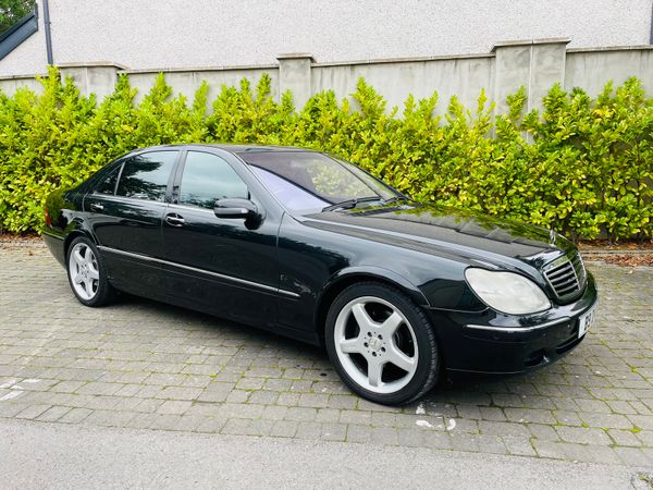 Mercedes-Benz S-Class Saloon, Petrol, 2001, Black