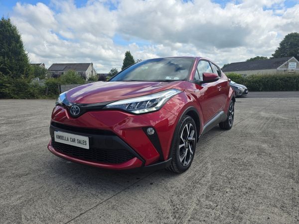 Toyota C-HR Hatchback, Petrol Hybrid, 2021, Red
