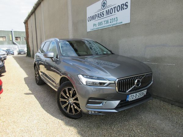 Volvo XC60 SUV, Diesel, 2017, Grey