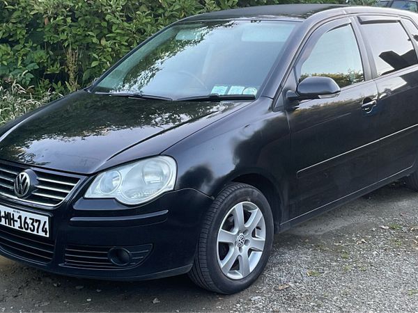 Volkswagen Polo Hatchback, Diesel, 2008, Black