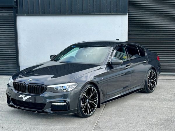 BMW 5-Series Saloon, Diesel, 2017, Grey