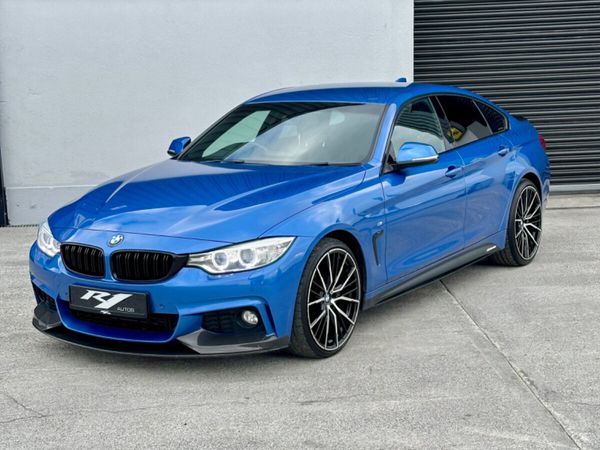 BMW 4-Series Coupe, Diesel, 2015, Blue