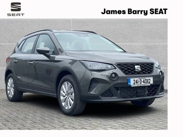 SEAT Arona SUV, Petrol, 2025, Grey