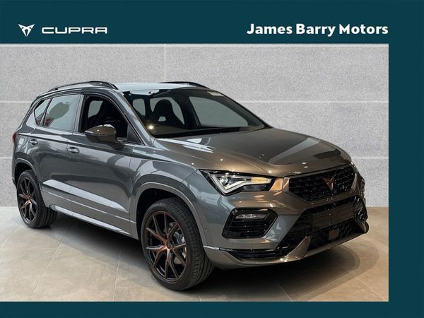 Cupra Ateca SUV, Petrol, 2025, Grey