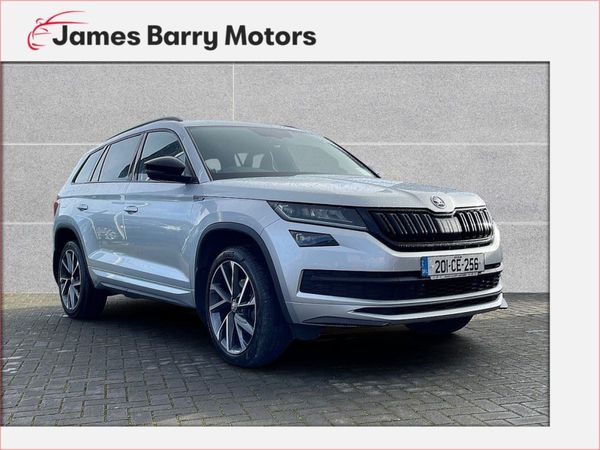 Skoda Kodiaq SUV, Diesel, 2020, Grey