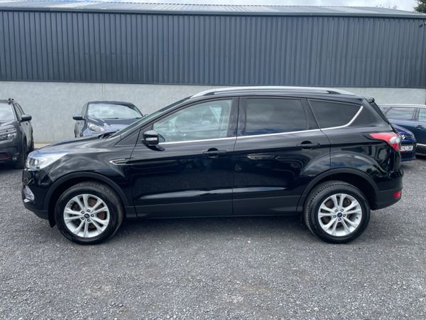 Ford Kuga SUV, Diesel, 2018, Black