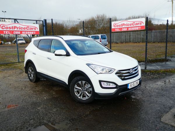 Hyundai Santa Fe SUV, Diesel, 2015, White