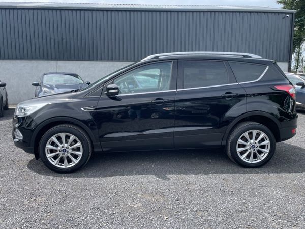 Ford Kuga SUV, Diesel, 2019, Black