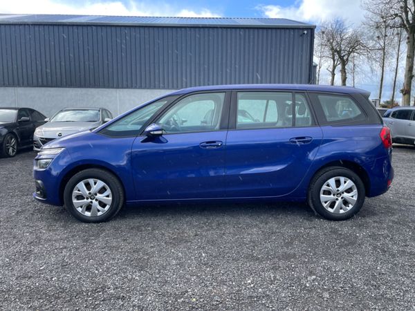 Citroen C4 Picasso MPV, Diesel, 2018, Blue