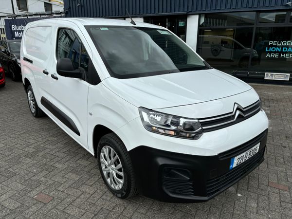 Citroen Berlingo Van, Diesel, 2022, White