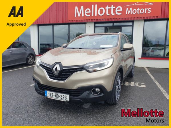 Renault Kadjar SUV, Diesel, 2017, Brown