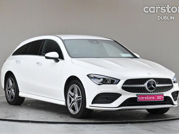 Mercedes-Benz CLA-Class Hatchback, Petrol Plug-in Hybrid, 2021, White