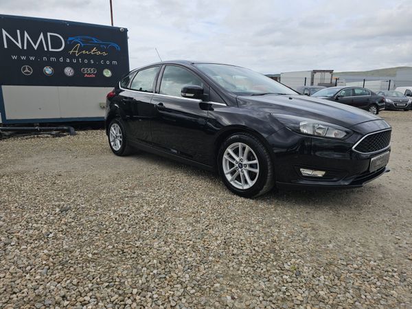 Ford Focus Hatchback, Petrol, 2015, Black