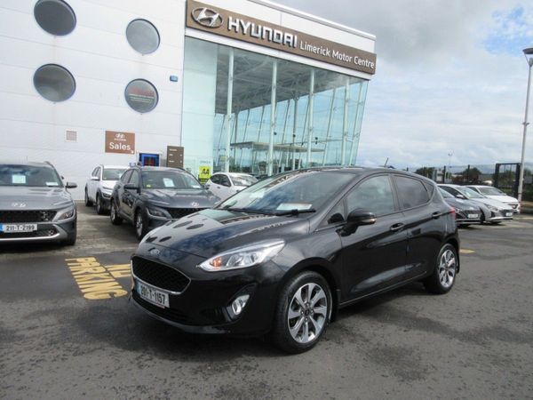 Ford Fiesta Hatchback, Petrol, 2020, Black