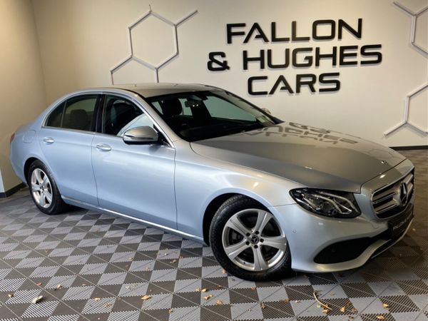 Mercedes-Benz E-Class Saloon, Diesel, 2018, Silver