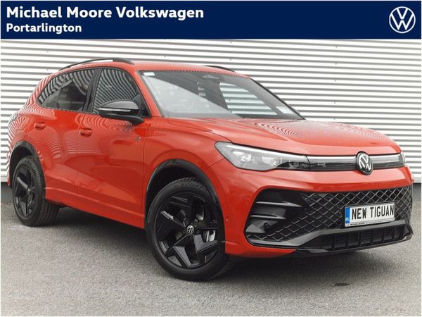 Volkswagen Tiguan SUV, Diesel, 2024, Red