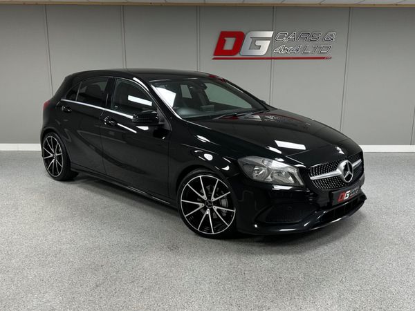 Mercedes-Benz A-Class Hatchback, Diesel, 2016, Black