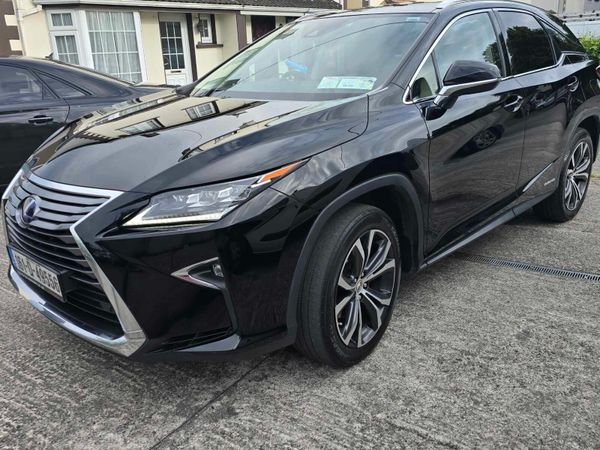 Lexus RX SUV, Petrol Hybrid, 2016, Black