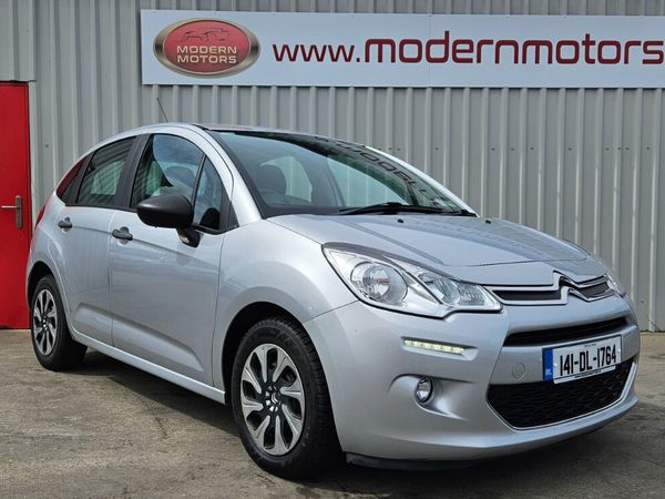 Citroen C3 Hatchback, Diesel, 2014, Silver