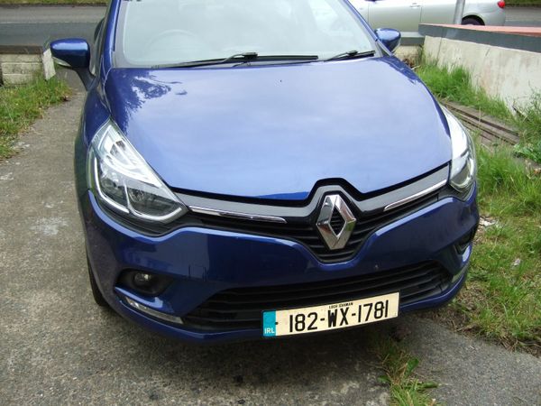 Renault Clio Hatchback, Petrol, 2018, Blue