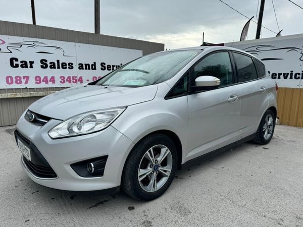 Ford C-Max MPV, Diesel, 2015, Silver