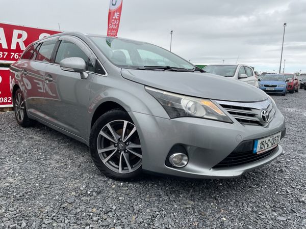 Toyota Avensis Estate, Diesel, 2015, Grey