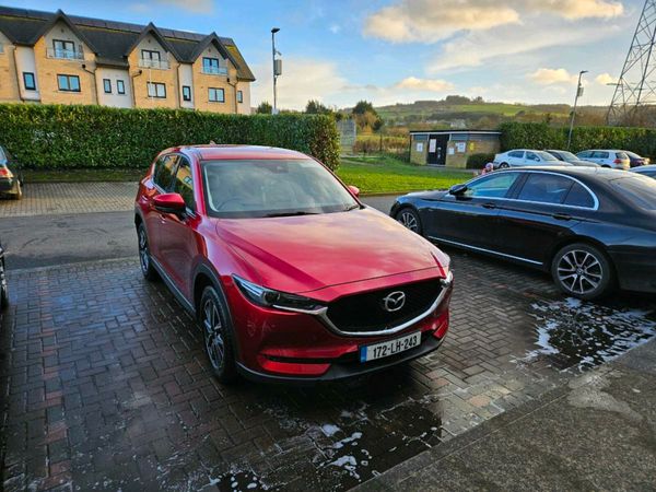 Mazda CX-5 SUV, Diesel, 2017, Red