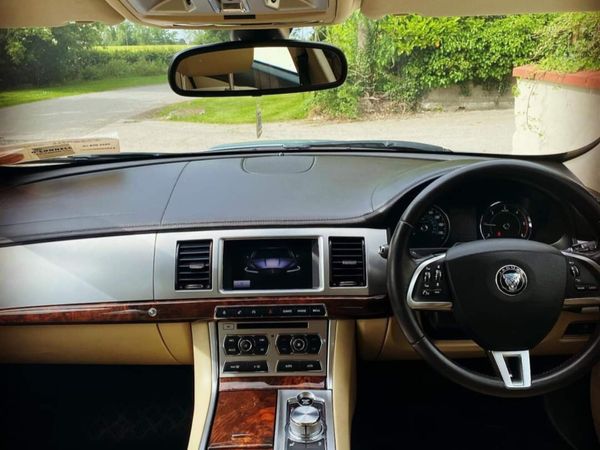 Jaguar XF Saloon, Diesel, 2015, Silver