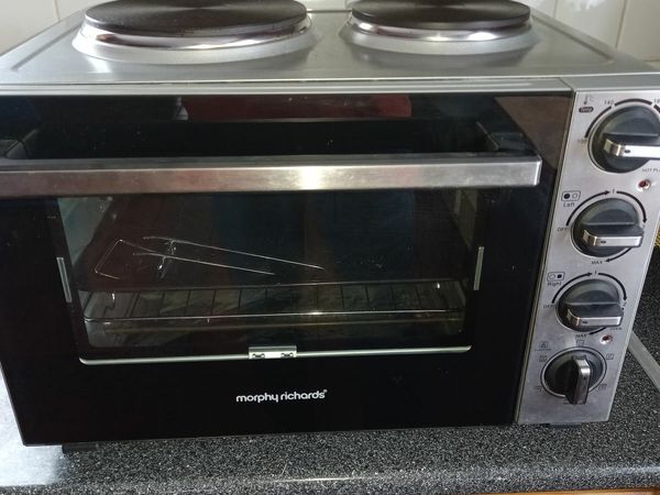 Morphy richards mini oven with hob best sale