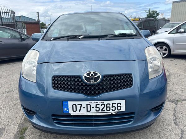 Toyota Yaris 2007 Automatic/ New Nct/ warranty for sale in Co. Dublin ...