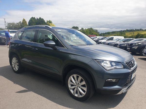 SEAT Ateca SUV, Diesel, 2017, Grey