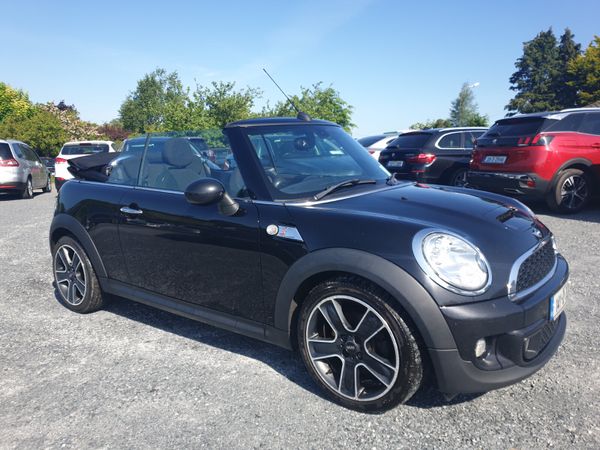 Mini Cooper Convertible, Diesel, 2014, Black