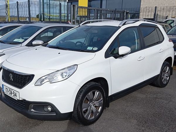 Peugeot 2008 Estate, Diesel, 2017, White