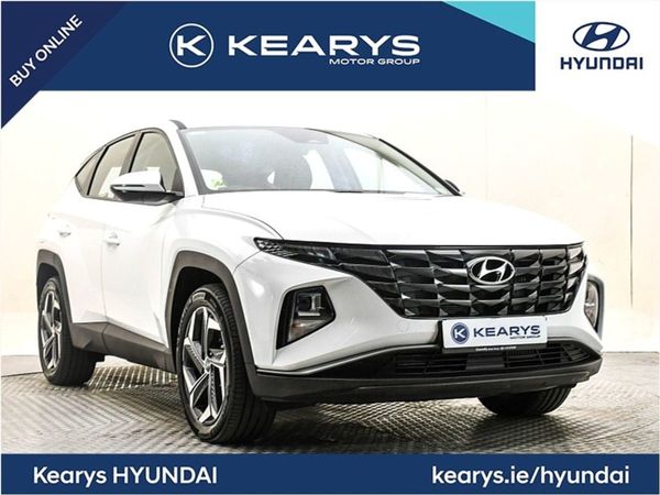 Hyundai Tucson SUV, Petrol Plug-in Hybrid, 2022, White