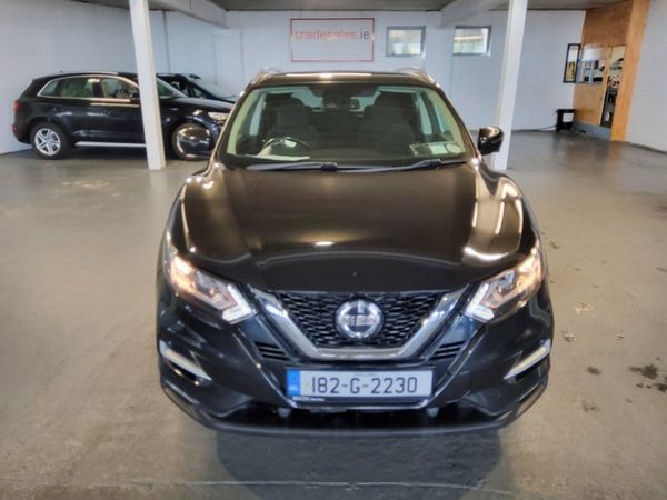 Nissan Qashqai Hatchback, Diesel, 2018, Black