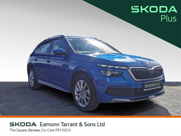 Skoda Kamiq Hatchback, Petrol, 2021, Blue