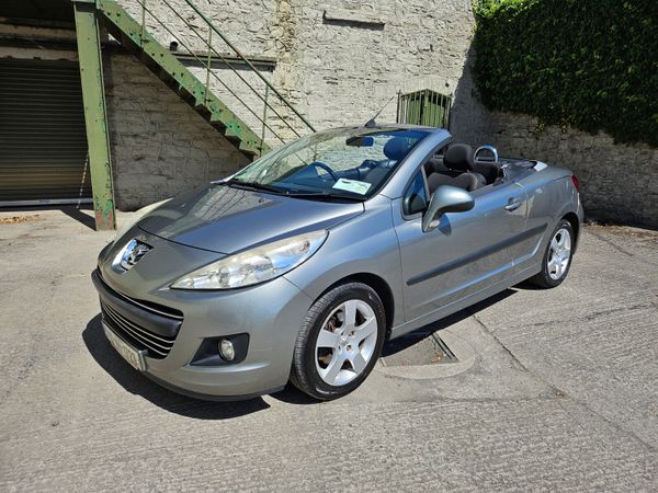 Peugeot 207 Convertible, Diesel, 2010, Grey