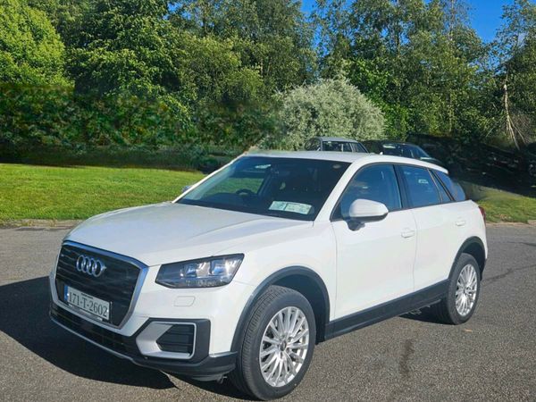 Audi Q2 SUV, Diesel, 2017, White