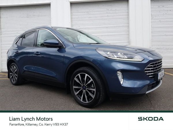 Ford Kuga SUV, Diesel, 2021, Blue