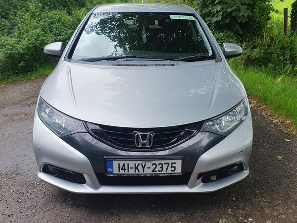 Honda Civic Hatchback, Diesel, 2014, Silver