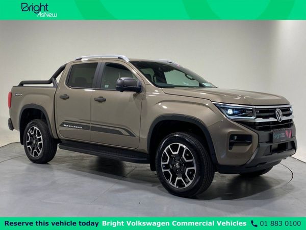 Volkswagen Amarok Pickup, Diesel, 2024, Beige