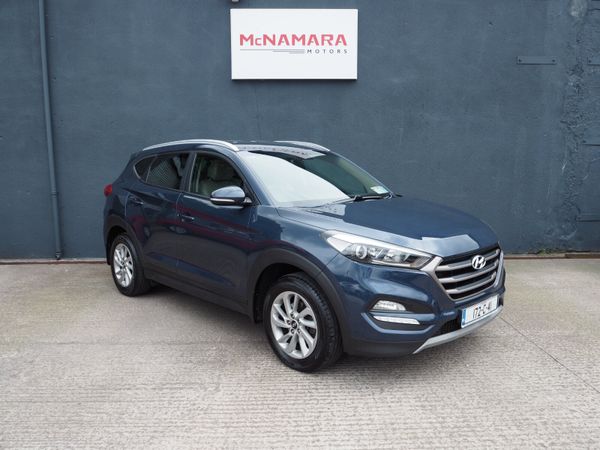 Hyundai Tucson SUV, Diesel, 2017, Blue