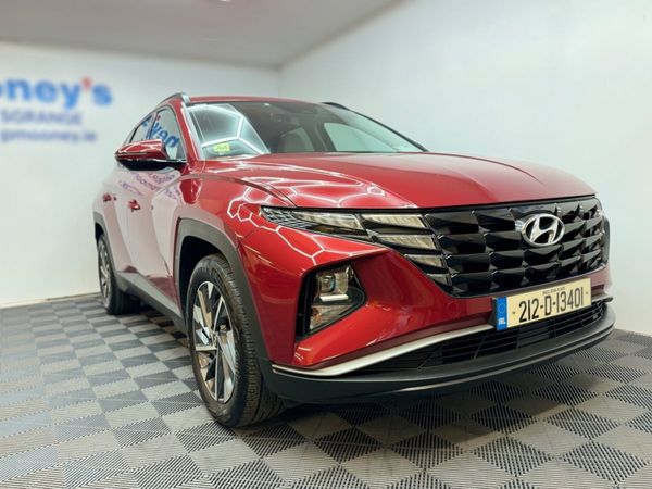 Hyundai Tucson SUV, Diesel, 2021, Red