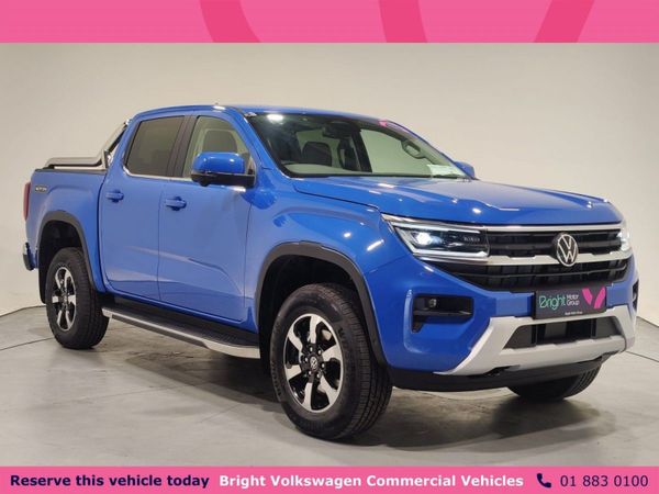 Volkswagen Amarok Pickup, Diesel, 2024, Blue