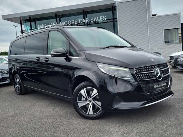 Mercedes-Benz V-Class MPV, Diesel, 2025, Black